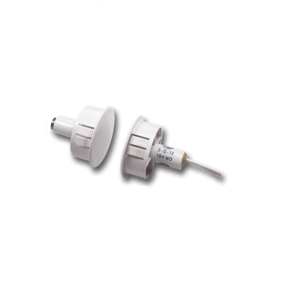 George Risk Industries Recessed 1'' Steel Door/Closed Loop/Wide Gap/U/L Fire Rated, W White 184-12-WG-W - main